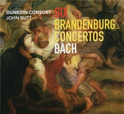 Six Brandenburg concertos