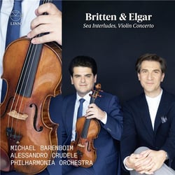 Sea Interludes from Peter Grimes, Op. 33a & Elgar: Concerto pour violon, op. 61
