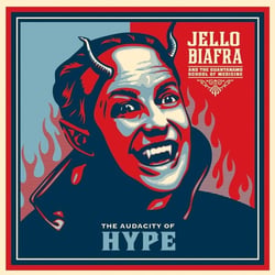 Audacity Of Hype - édition colorée
