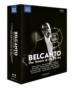 Bel canto. the tenors of the 78 era