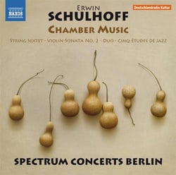 Musique de chambre / sextuor à cordes, op. 45 - sonate pour violon et piano n°2 - duo pour violon et