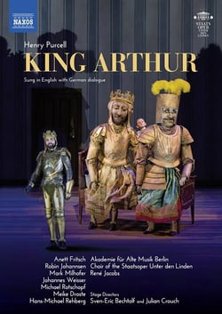 Purcell: le Roi Arthur (chanté en anglais avec dialogue en allemand)