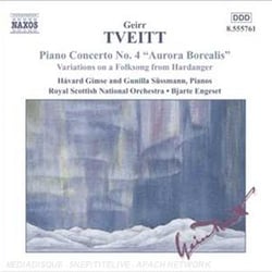 Concerto Pour Piano N 4 Aurora Borealis Op. 130, Variations Sur Un Chant Populaire De Hardanger...