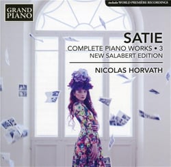 Complete piano works /vol.3, new Salabert edition