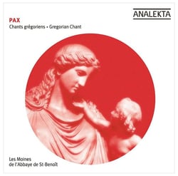 Gregorian chants on the theme of peace