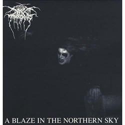 Blaze in the northern sky
