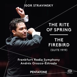 The rite of spring - the firebird