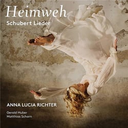 Heimweh, Schubert lieder