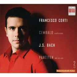 Partitas bwv 825 - bwv 830 - CD