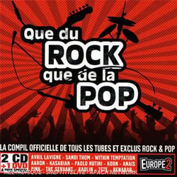 Que du rock que de la pop