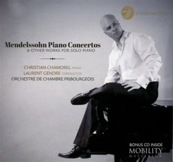 Mendelssohn piano concertos and other works for solo piano