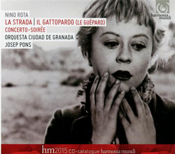 La strada, le guepard (bof)