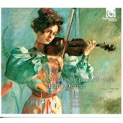 Sonates pour pianoforte & violon op.10 - quatuor pour piano & cordes op.8
