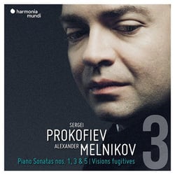 Prokofiev: Piano Sonatas Nos. 1, 3 & 5, Visions fugitives