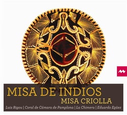 Misa de indios - misa criolla - CD