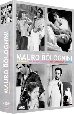 4 grands classiques de Mauro Bolognini : Les Garçons + Bubu de Montparnasse + Liberté, mon amour ! + Vertiges