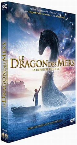 Le Dragon des mers, la dernière légende Fantastique SF Films DVD