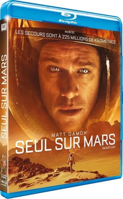 Seul sur Mars