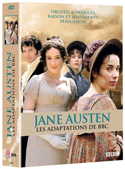 Jane Austen - Coffret - Les adaptations de BBC