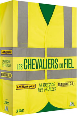 Les Chevaliers du fiel - Coffret Les Municipaux, de la scène à l'écran : La Brigade des feuilles + Municipaux 2.0 + Les Municipaux