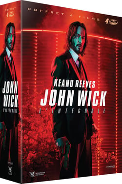 John Wick - Les 4 chapitres