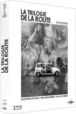 La Trilogie de la route - Trois films de Wim Wenders : Alice dans les villes + Faux mouvement + Au fil du temps