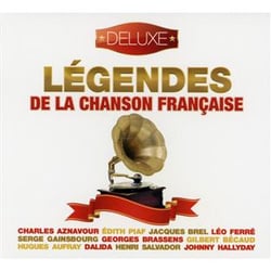 Légendes de la chanson francaise