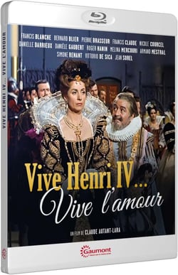 Vive Henri IV... Vive l'amour !