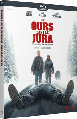 Un ours dans le Jura