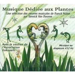 Musique dédiée aux plantes - CD