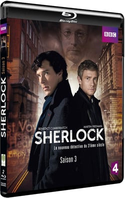Sherlock - Saison 3