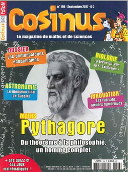 Cosinus N°196 Les Perturbateurs Endocriniens Septembre 2017