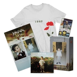 1998 Box Collector CD TShirt Goodies