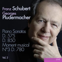 Sonate pour piano d.575 - sonate pour piano d.850 - moment musical n°3 /vol.2