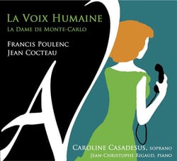 La voix humaine - CD