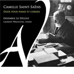Intégrale des duos pour piano et cordes