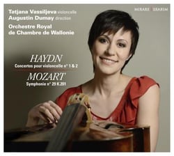 Haydn : concertos pour violoncelle n° 1 & 2 - Mozart : symphonie n°29 - CD