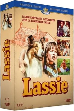 Lassie - L'intégrale des films Hollywood Junior