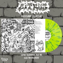 Succumb To Scum - édition limitée colorée