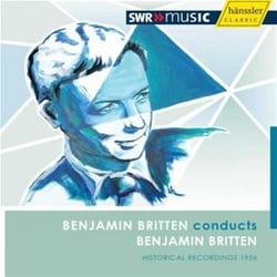 Benjamin Britten dirige Benjamin Britten - CD