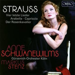 Quatre derniers lieder. airs tires de arabella, capriccio & le chevalier a la rose