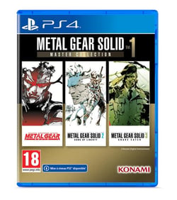 Metal Gear Solid : Master Collection Vol. 1