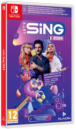 Let's Sing 2024