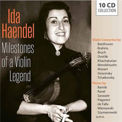 Milestones of a violin legend / Ida Haendel