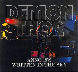 Anno 1972 - Written In The Sky