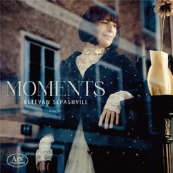 Moments, Oeuvres pour piano - CD