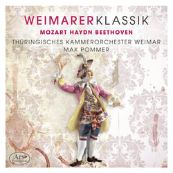 Mozart - Haydn - Beethoven : musique orchestrale / Weimarer Klassik
