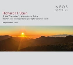Richard H. Stein: Suite "Canarias" - Kanarische Suite - 20 short tone poems (and one episode) for...