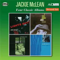 Four Classic Albums / Jackie McLean