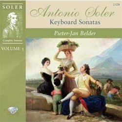 Sonates pour clavecin (intégrale /vol.3)